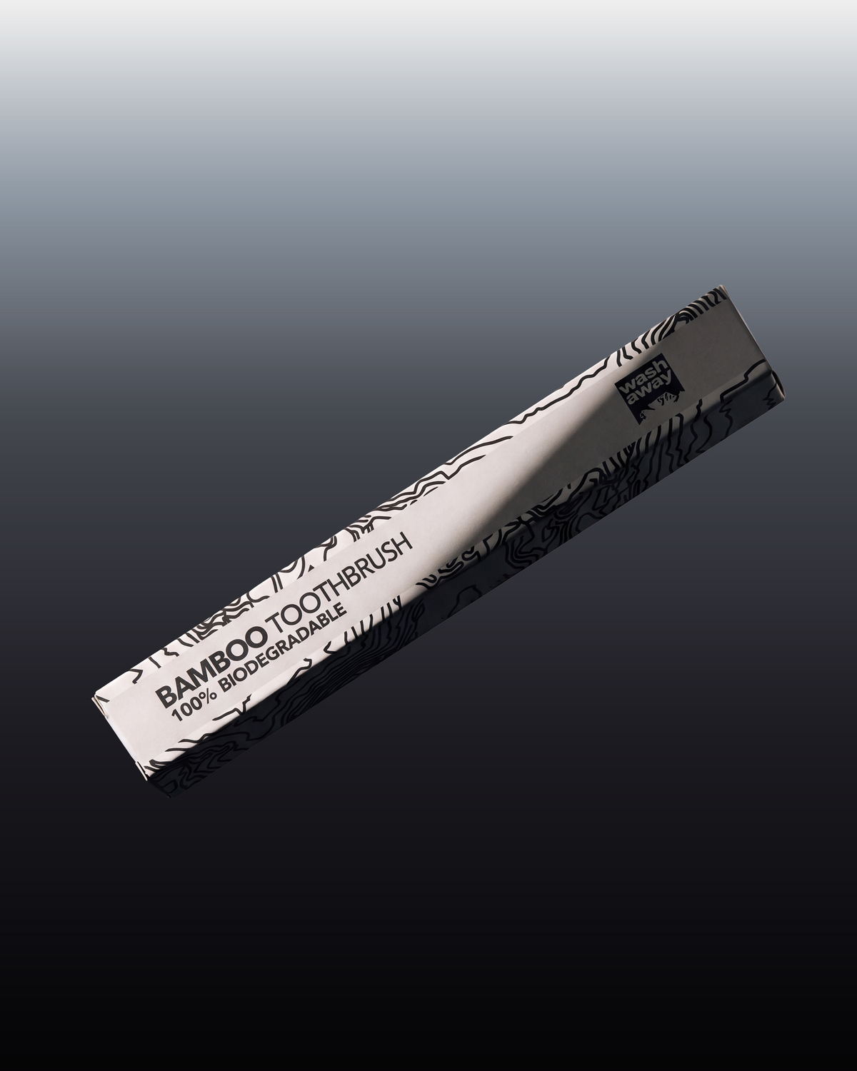 washaway® Bamboo Toothbrush — Eco-Friendly & Biodegradable
