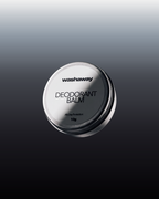 washaway® Travel Deodorant Balm – Natural & Compact