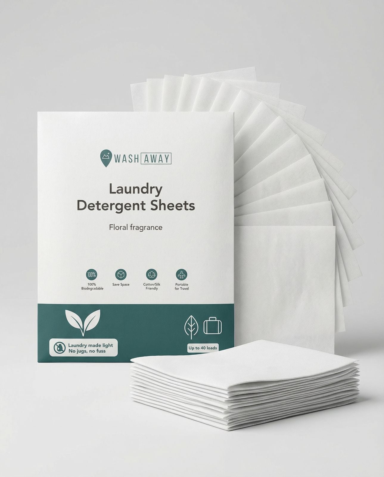 WA Laundry Detergent Sheets