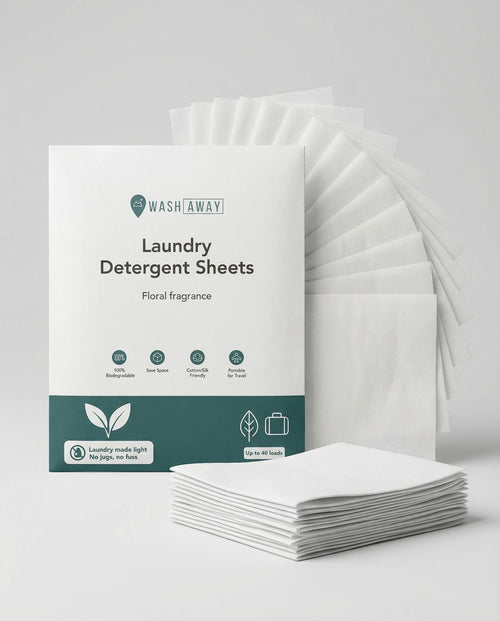 WA Laundry Detergent Sheets
