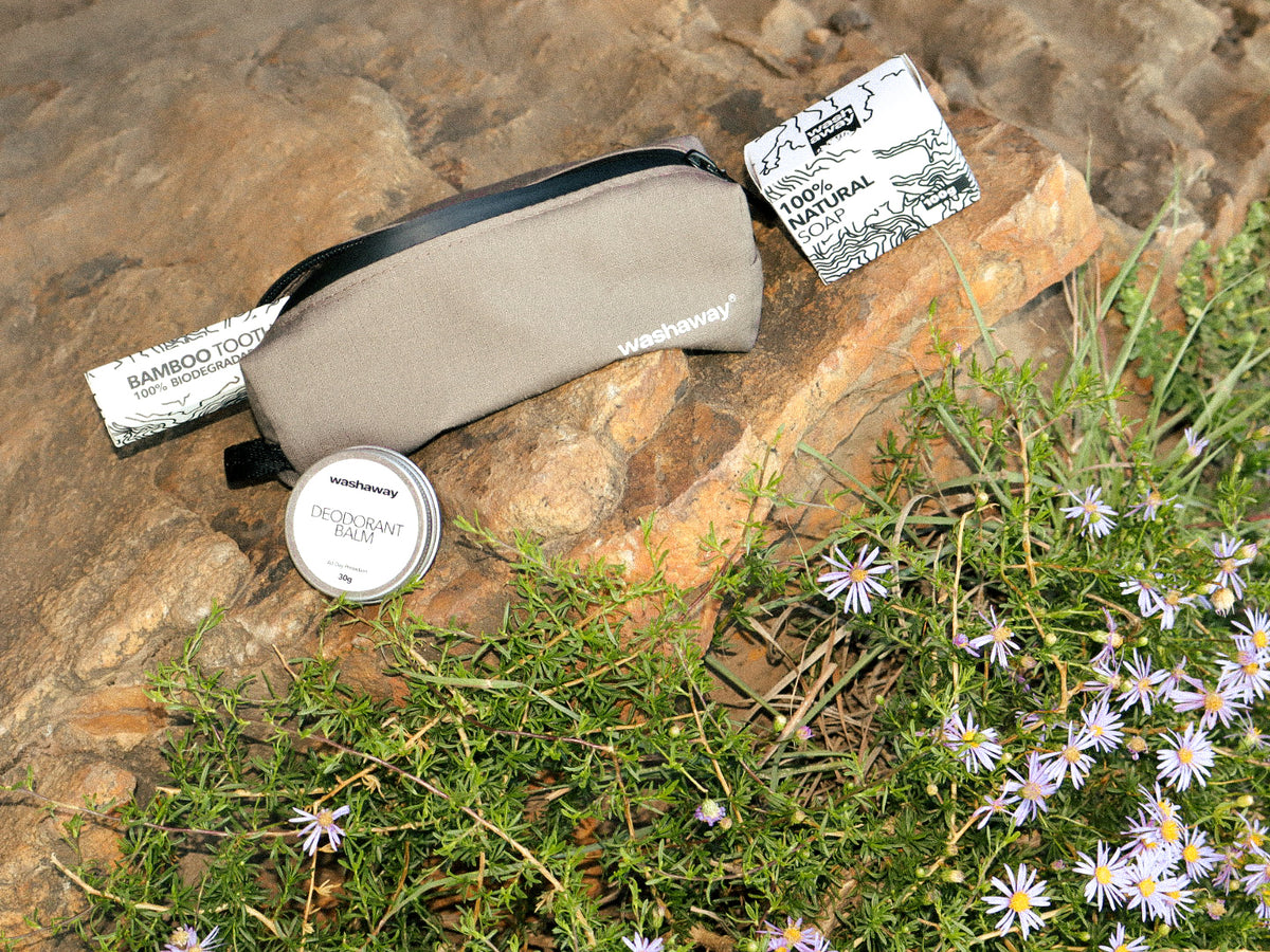 washaway® Hygiene Travel Kit – Explorer