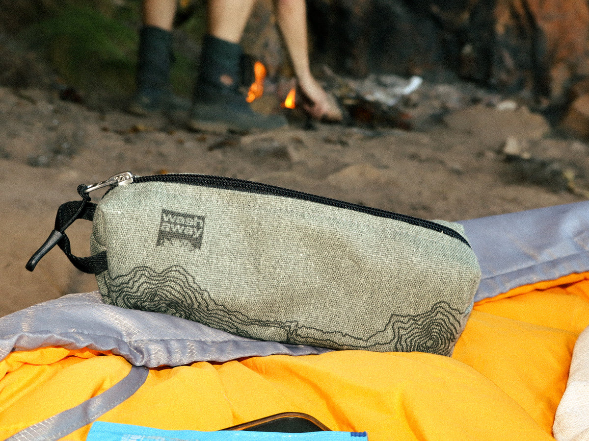 washaway® Hemp Travel Bag — Sustainable Carry Bag