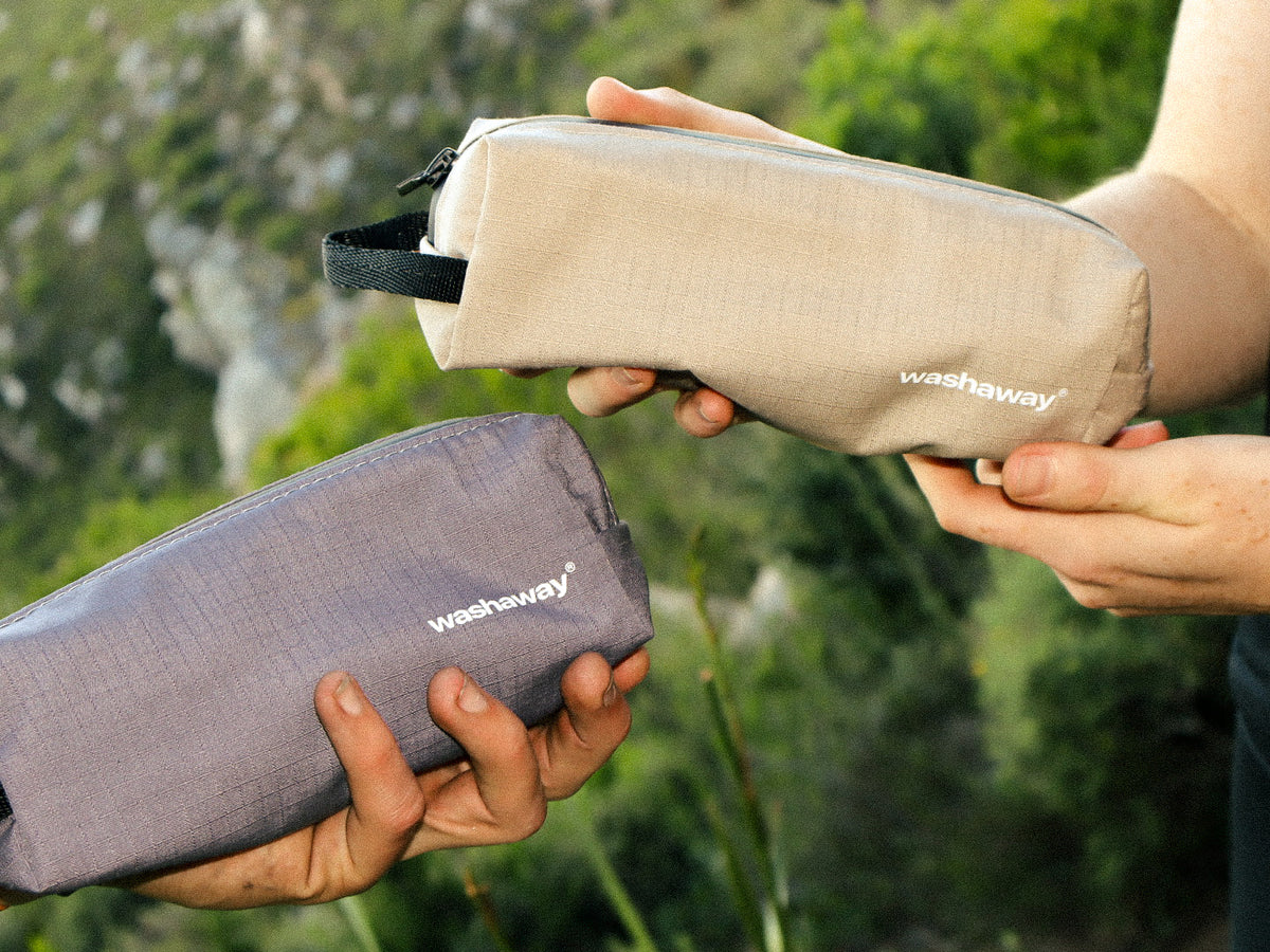 washaway® Hygiene Travel Kit – Explorer