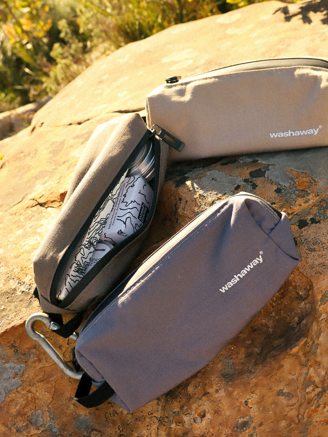 washaway® Hygiene Travel Kit – Explorer