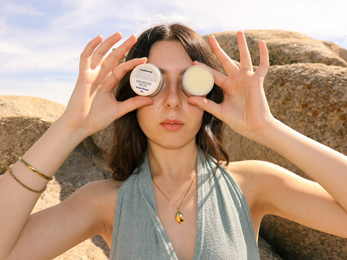 washaway® Lip & Skin Repair Balm — Natural Formula