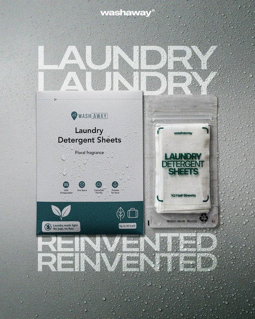 The Laundry Duo - Travel Ready | Up to 50 washes