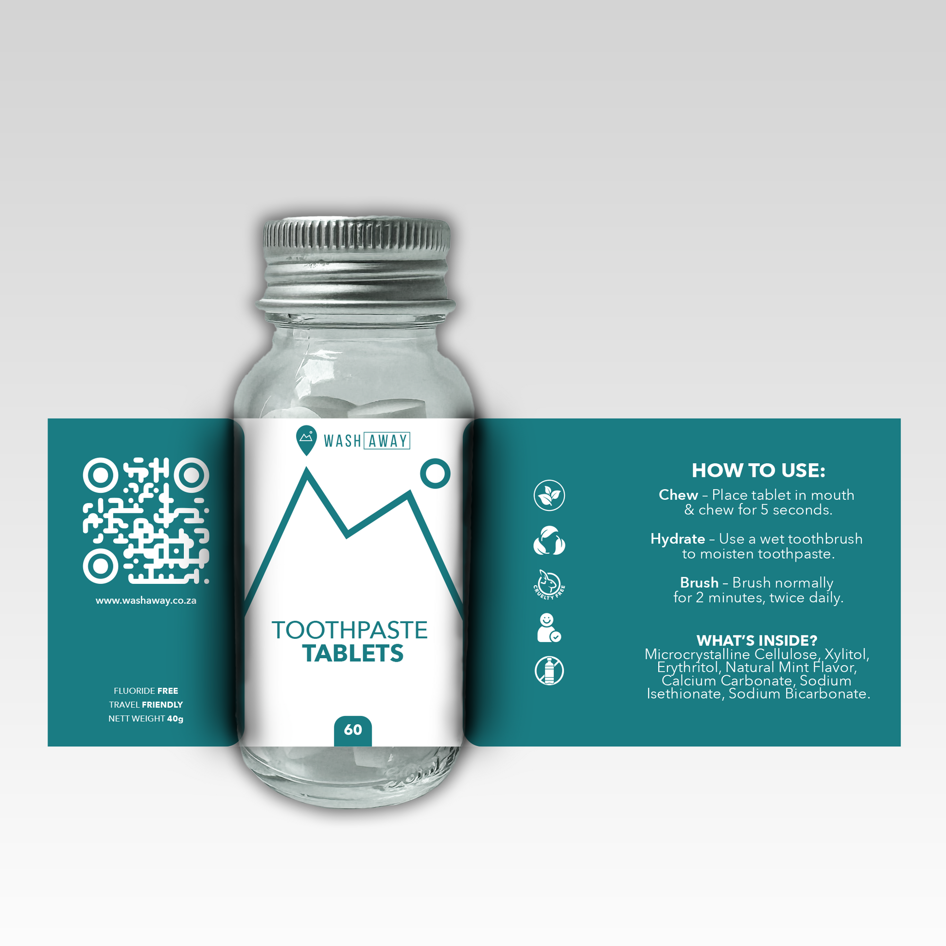 WA Toothpaste Tablets