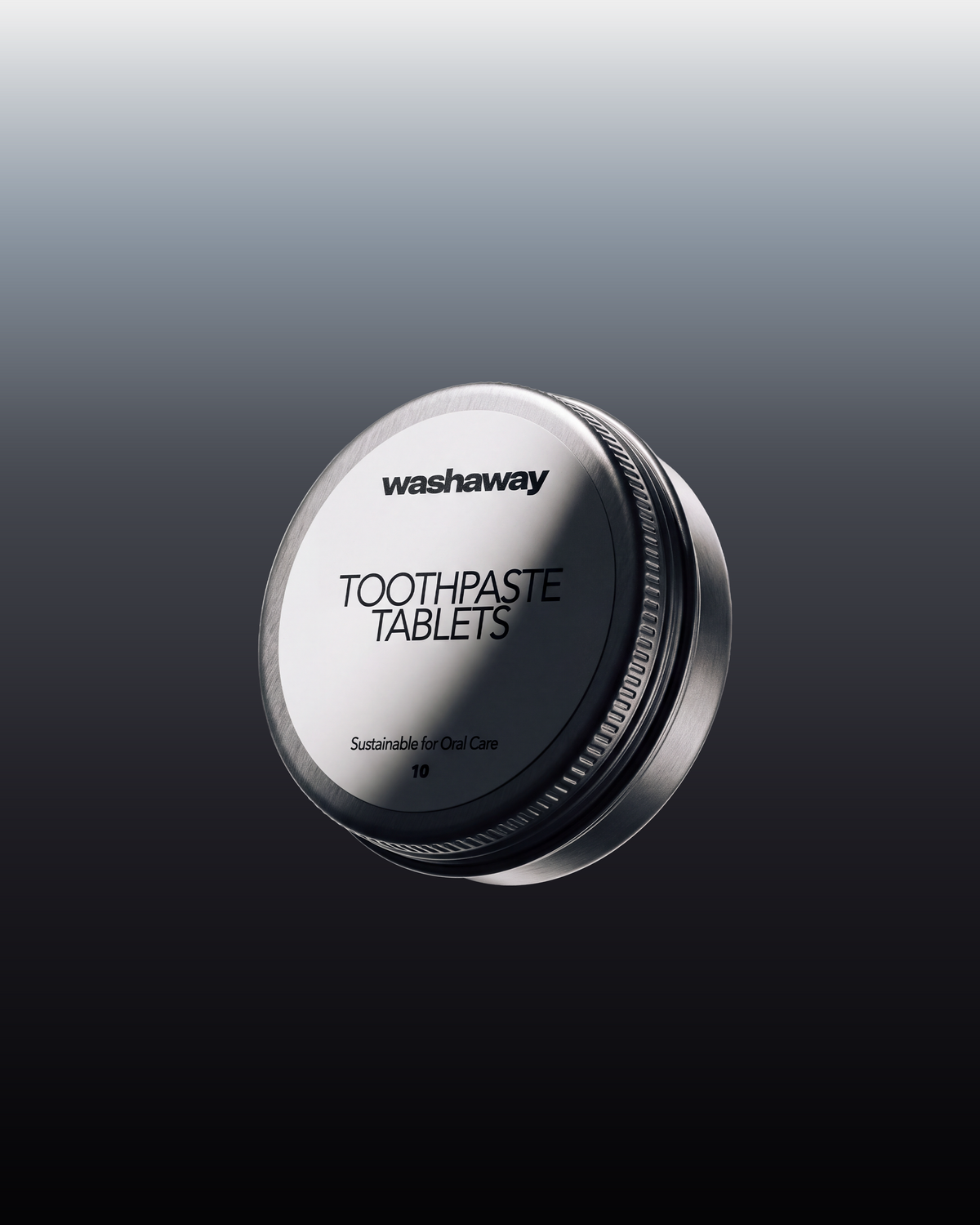 washaway® Toothpaste Tablets — Plastic-Free & Travel-Ready