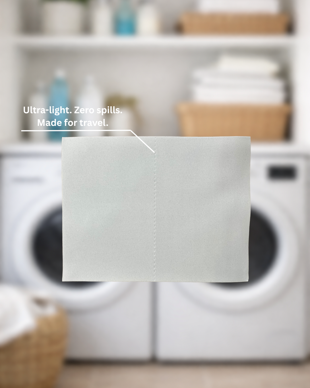 WA Laundry Detergent Sheets