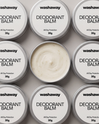 washaway® Travel Deodorant Balm – Natural & Compact