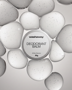 washaway® Travel Deodorant Balm – Natural & Compact