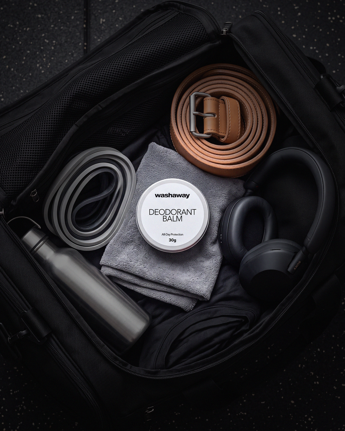 washaway® Travel Deodorant Balm – Natural & Compact