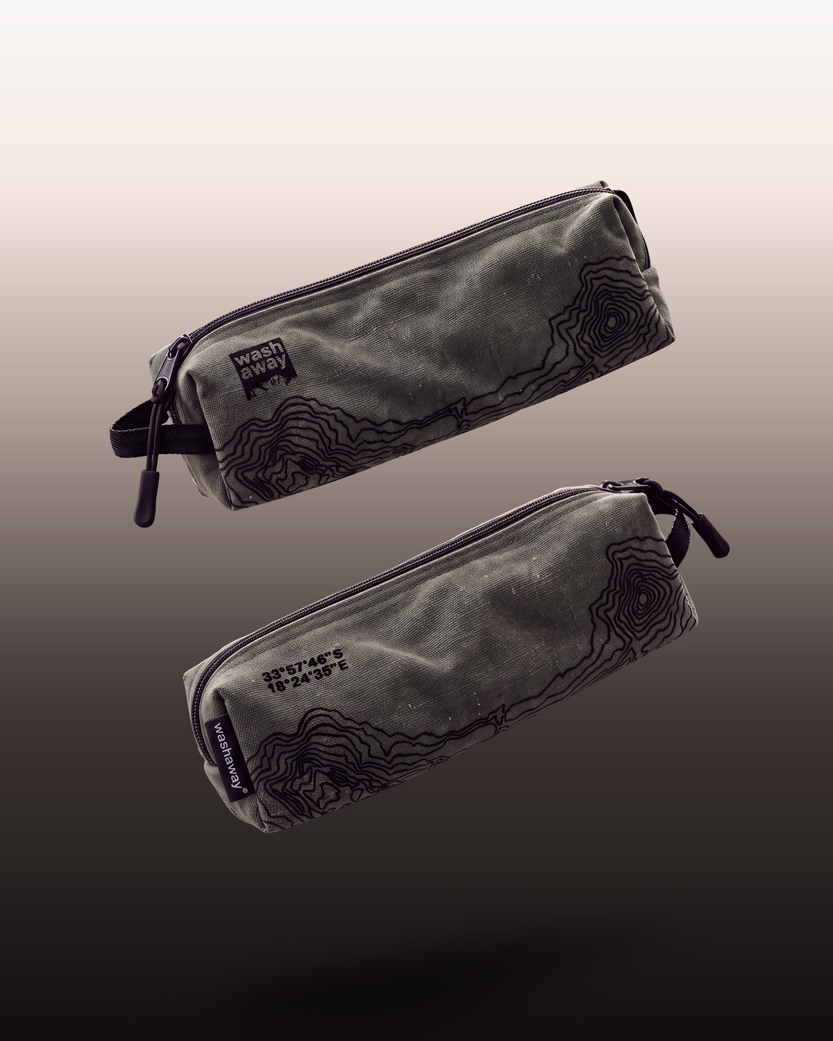 washaway® Hemp Travel Bag — Sustainable Carry Bag