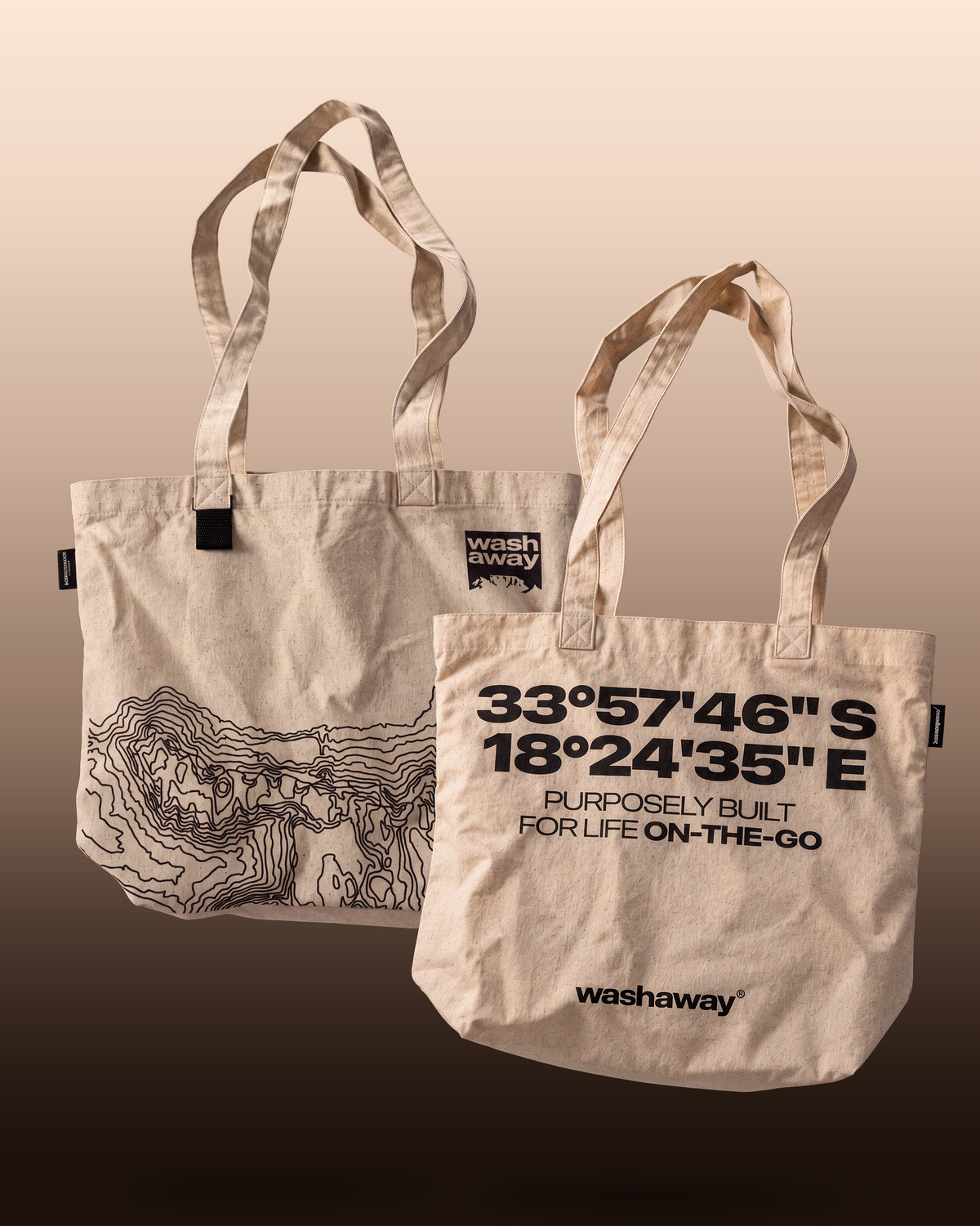 washaway® Hemp Tote Bag – The Everyday Tote "CTC"