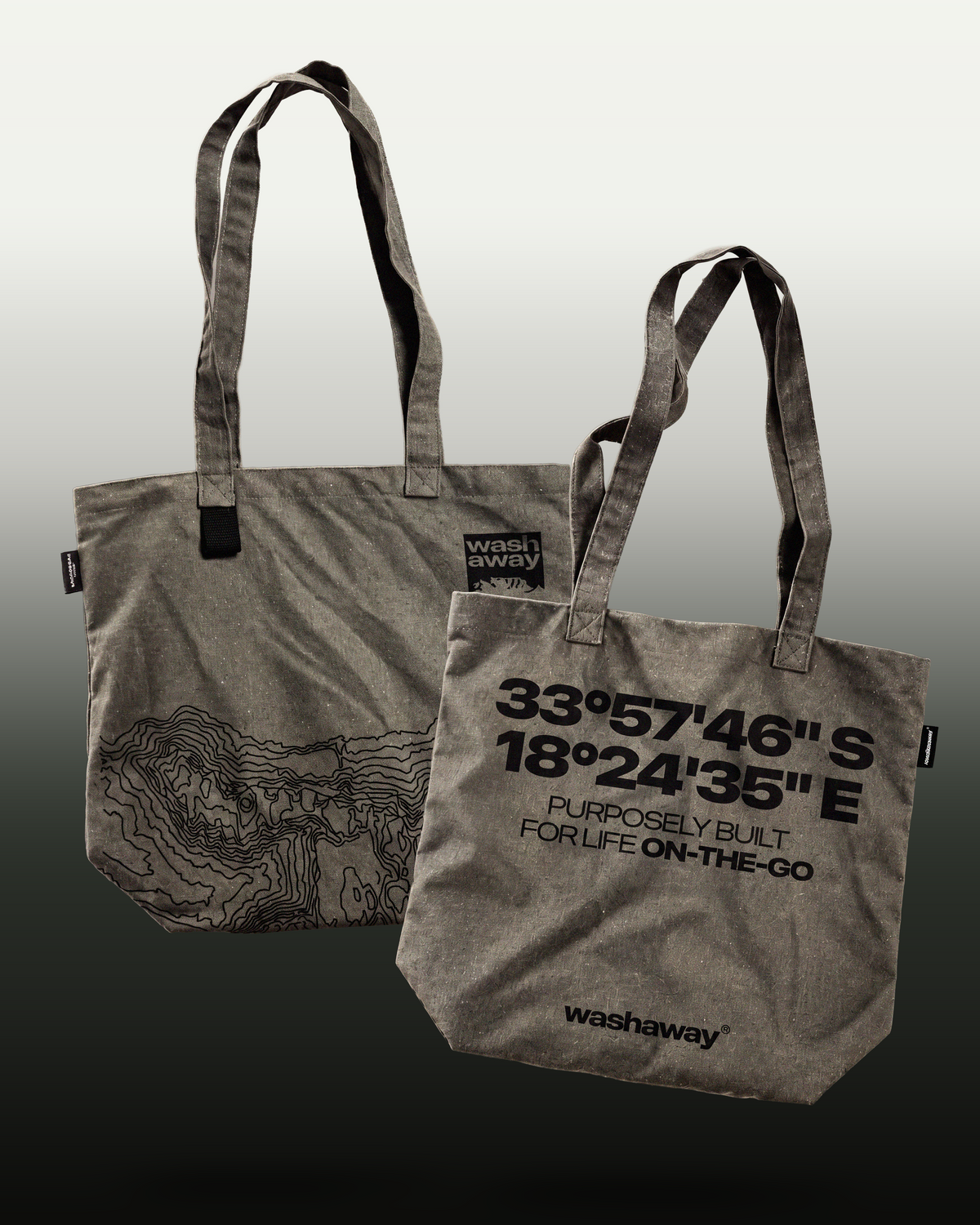 washaway® Hemp Tote Bag – The Everyday Tote "CTC"