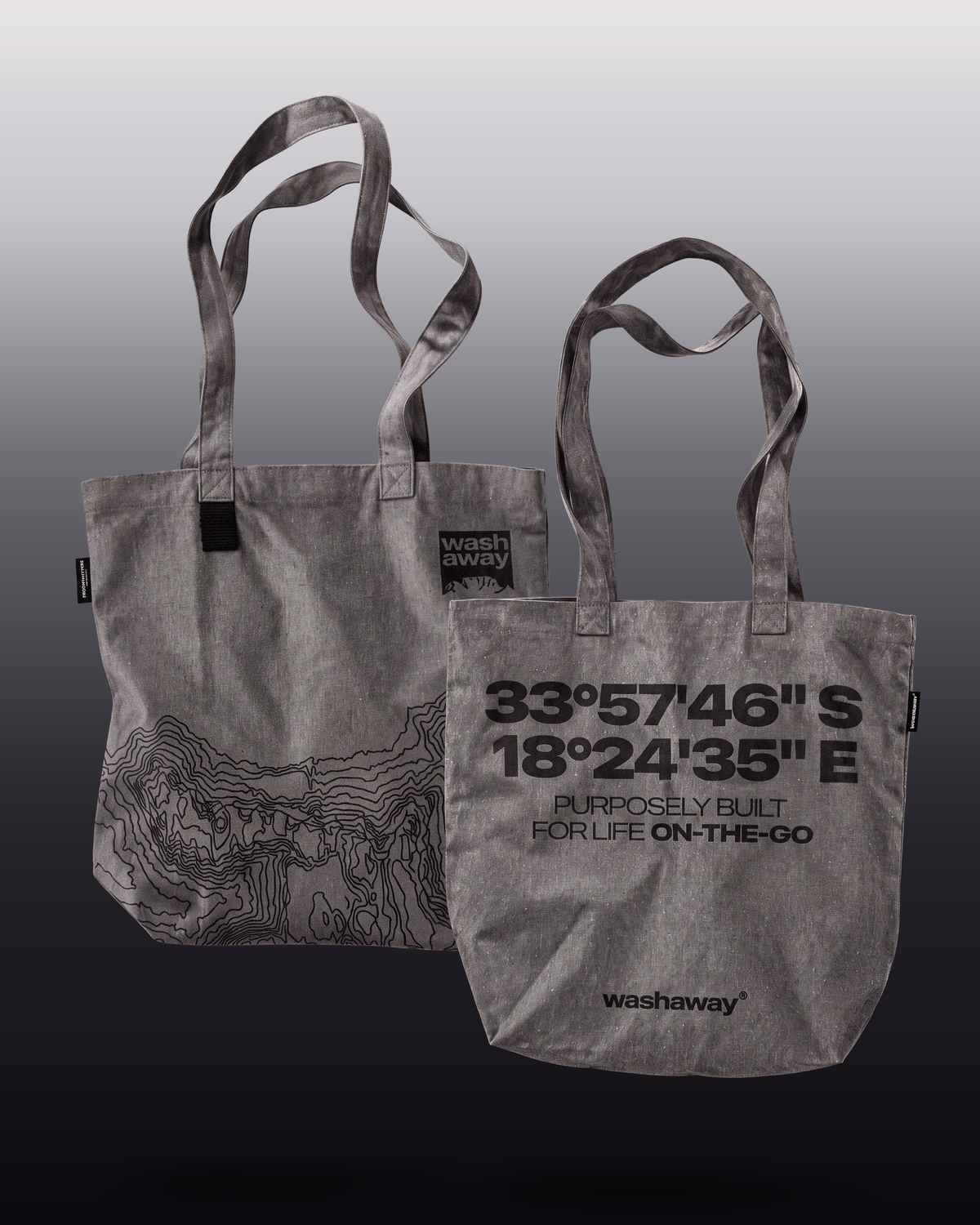 washaway® Hemp Tote Bag – The Everyday Tote "CTC"